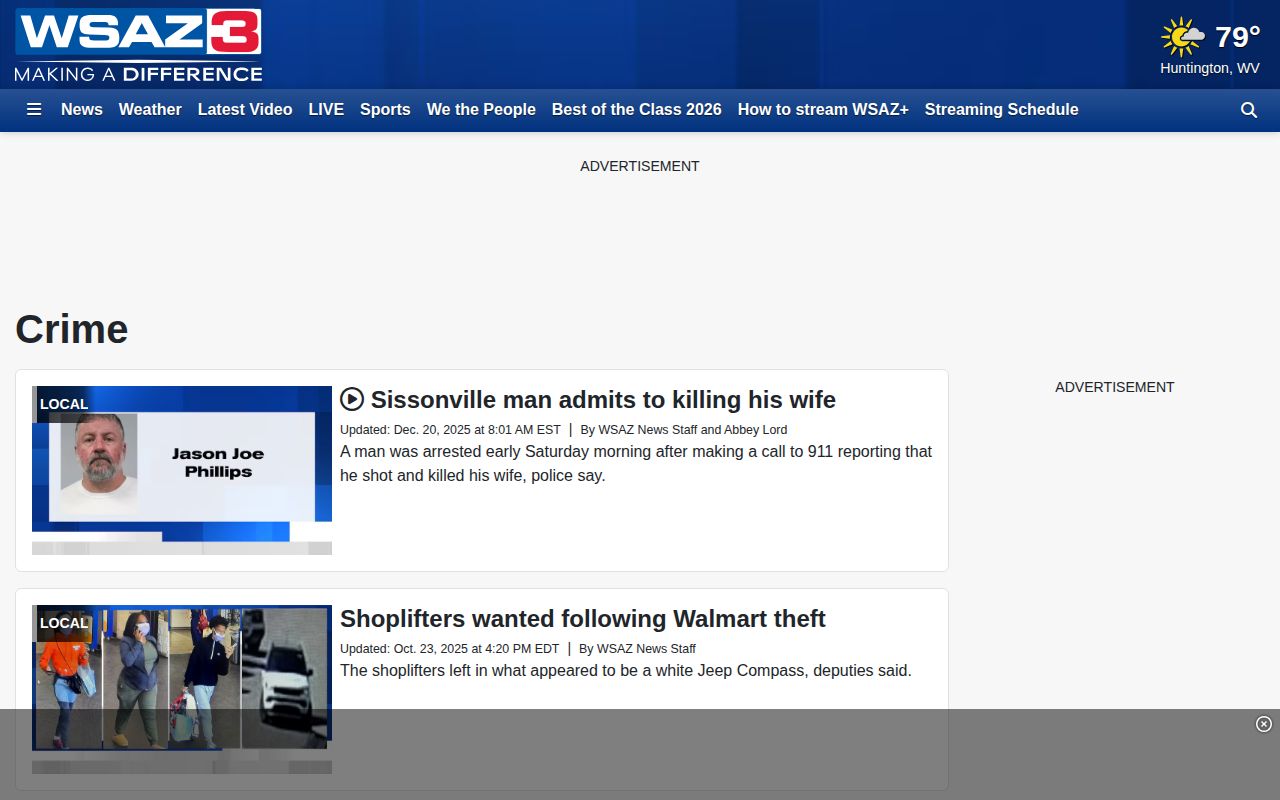 Boyd County crime and arrest news on WSAZ